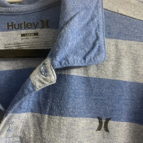 Hurley Vintage y2k baggy polo, size XL…runs small by 90s Y2K sizes